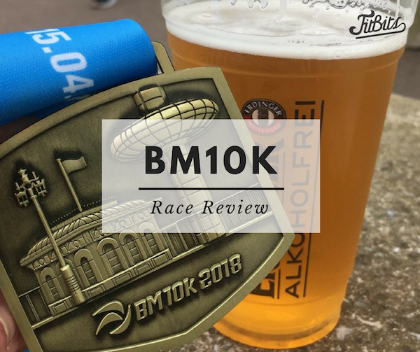Brighton Marathon Weekend - BM10k review 2018 - Tess Agnew fitness blogger