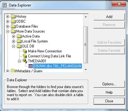 Cara Membuat Laporan Crystal Report Database SQL Server