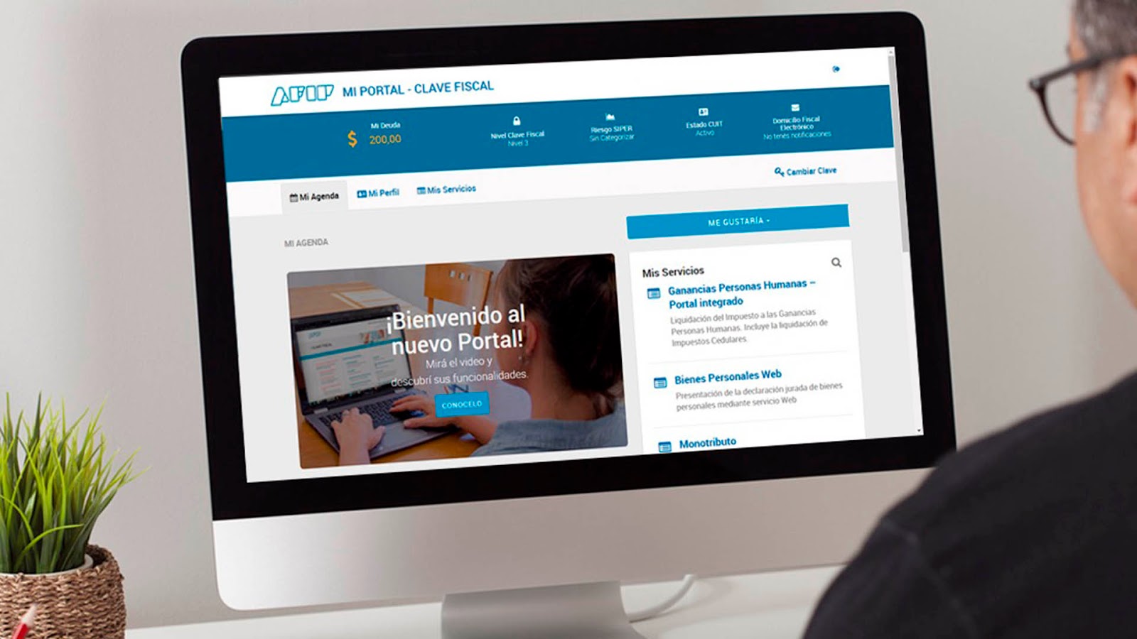 Planean subir el monotributo y Ganancias un 41% AFIP