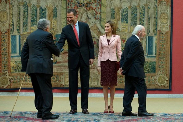 King Felipe VI of Spain and Queen Letizia of Spain  Madrid, Spain