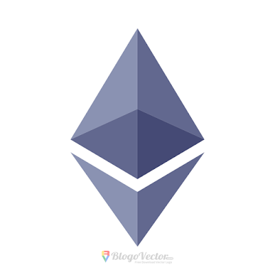 Ethereum Logo Vector