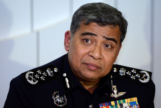 ketua polis negara malaysi,a tan sri khalid abu bakar, gambar ketua polis negara