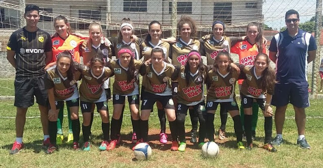 Futebol Feminino de Roncador conquista título em Marialva e garante vaga na fase final