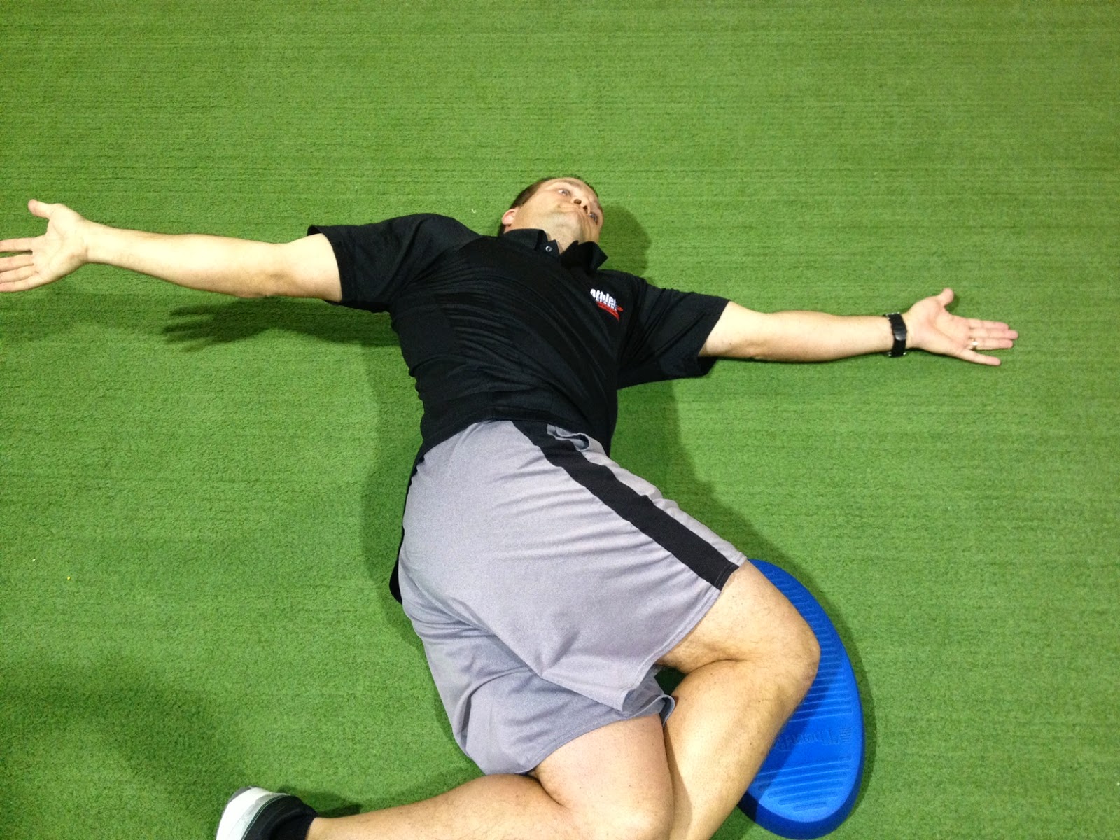 Shoulder / ПЛЕЧИ 90/90 Trunk Rotation with Arm Sweep