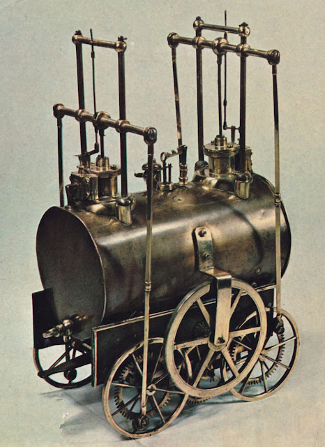 Progress is fine, but it's gone on for too long.: Hackworth's Model 0-4