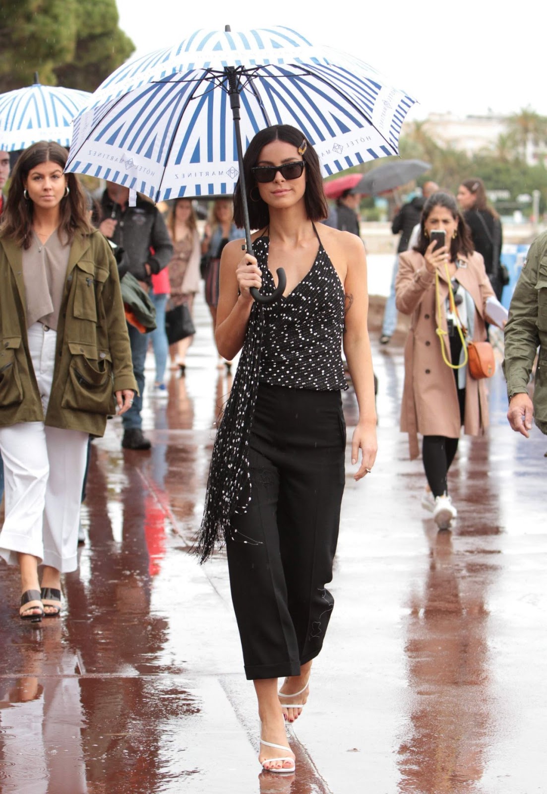 Lena Meyer-Landrut on the Croisette in Cannes - 05/18/2019