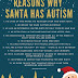 Santa has autism