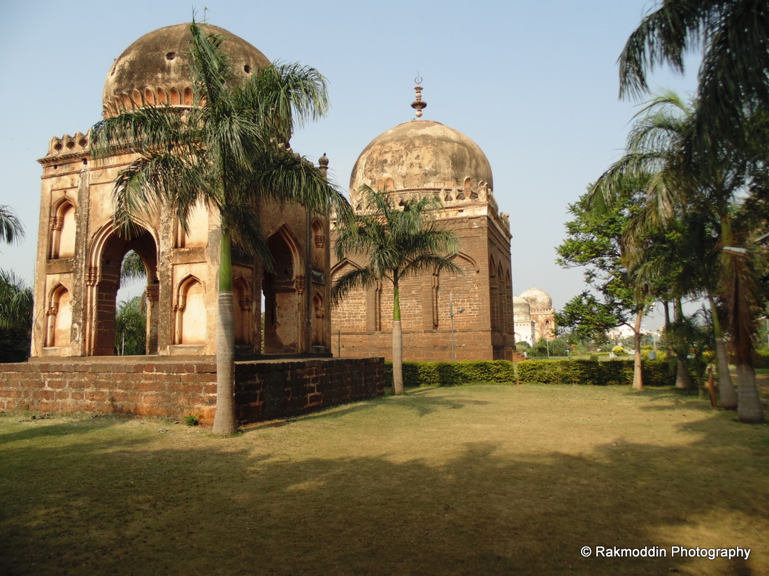 Barid Shahi Park – A great historical architecture in Bidar, Karnataka