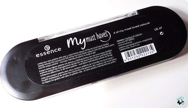 Stwórz własną paletkę cieni z Essence! Stwórz własną paletkę cieni z Essence!