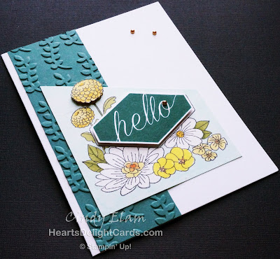 Heart's Delight Cards, Accented Blooms, Hello, Stampin' Up!