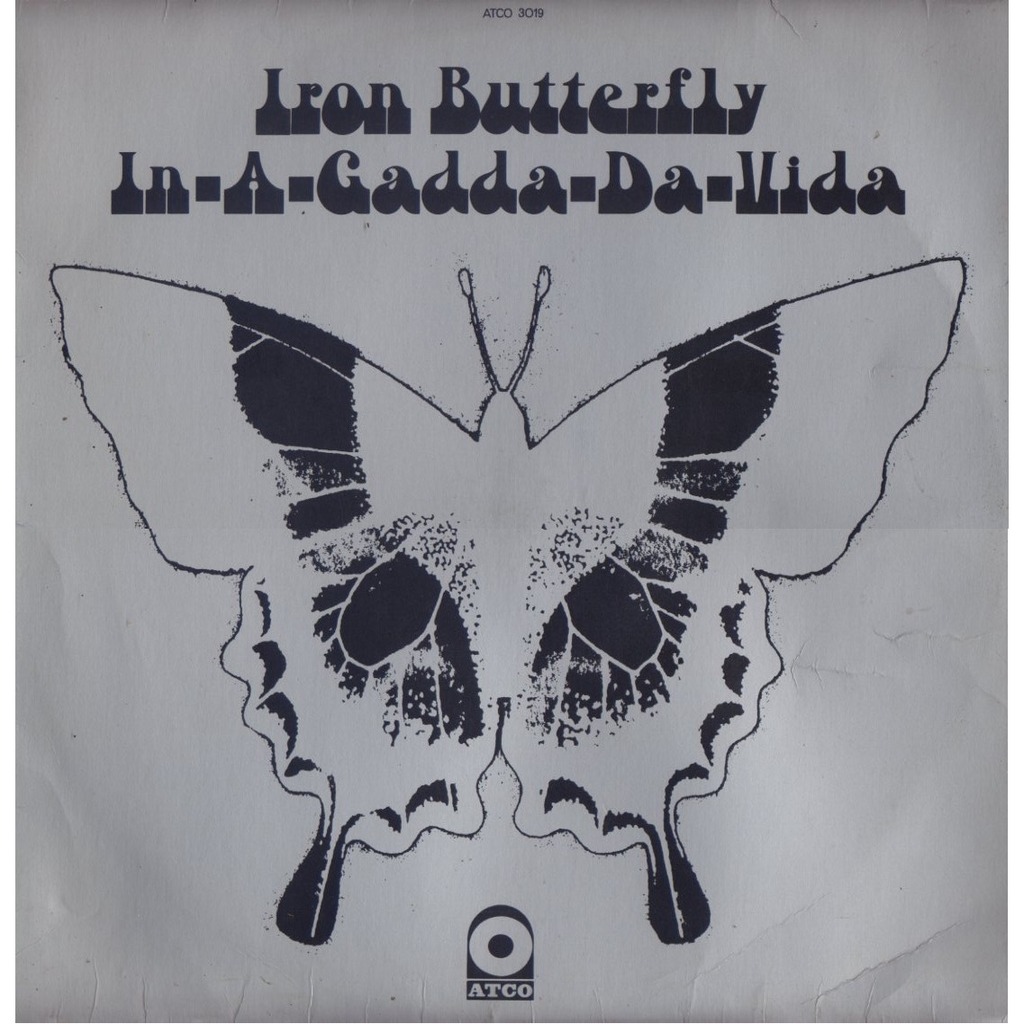 Iron Butterfly band name meaning Band Naming