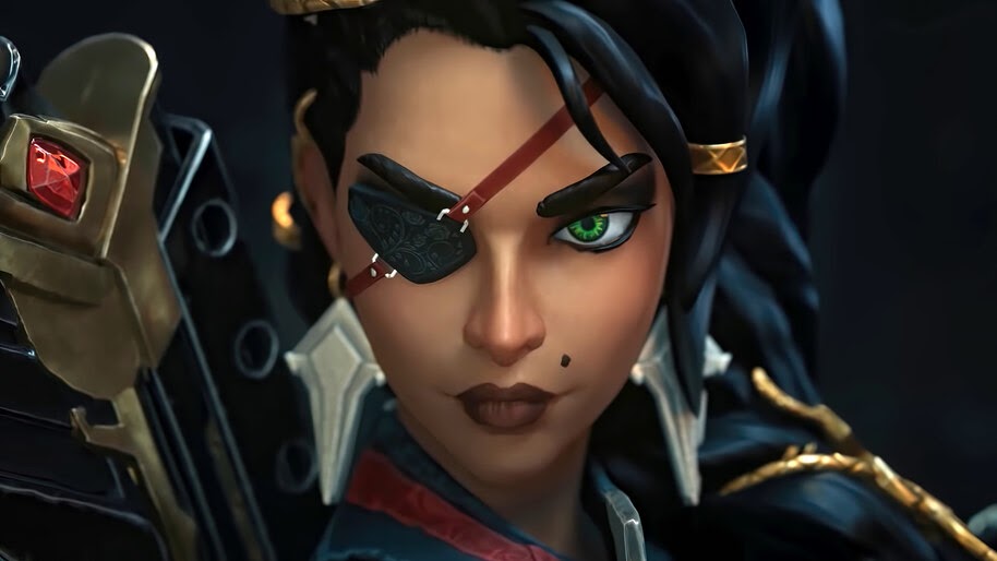 Samira, League of Legends, 4K, #3.2624