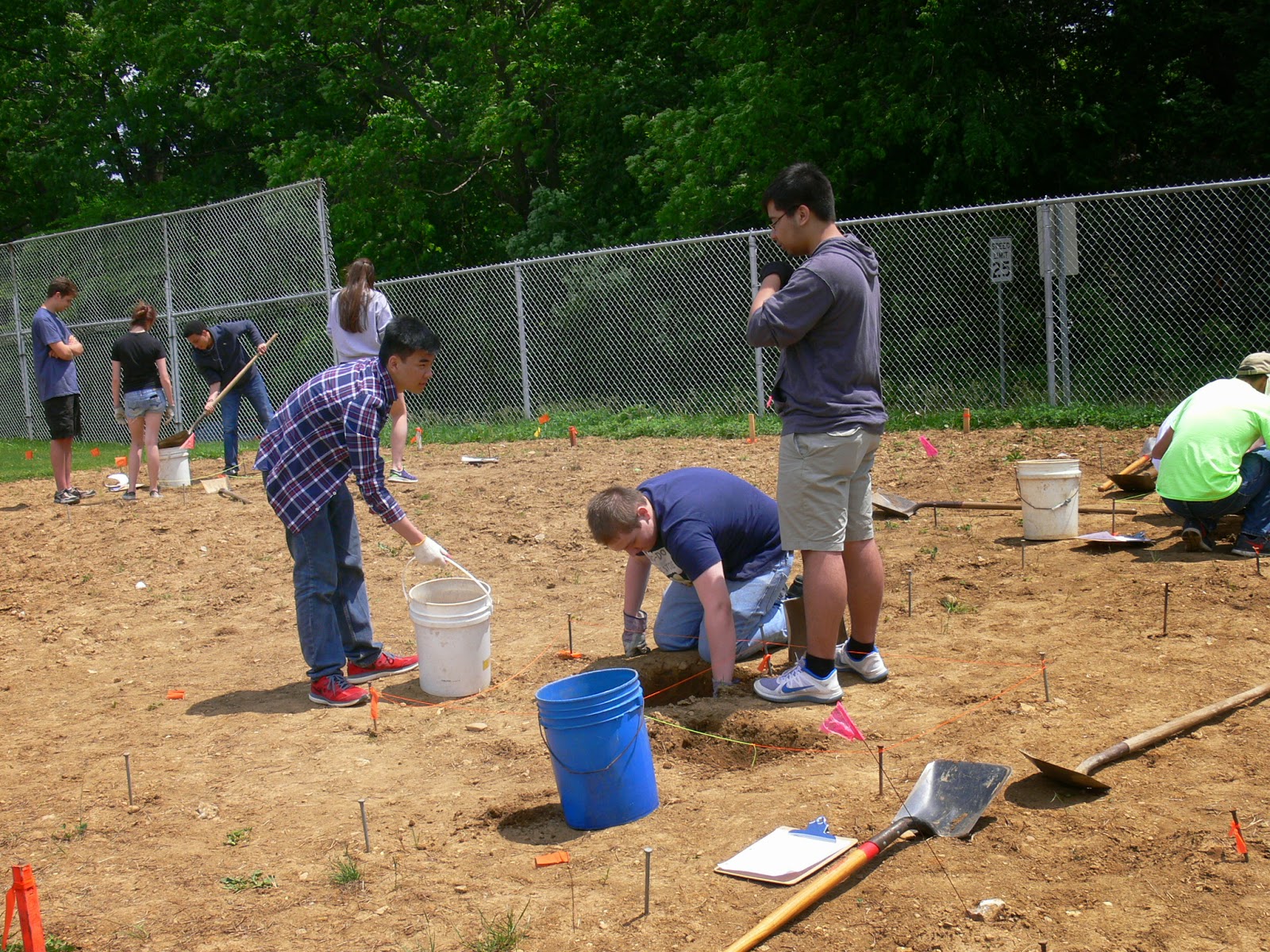 This Week In Pennsylvania Archaeology The Cedar Cliff High School