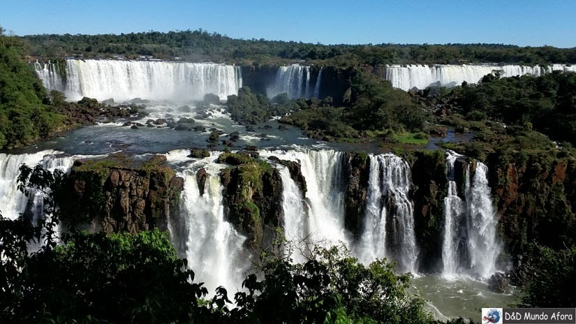 Cataratas do Iguaçu - Foz do Iguaçu - Paraná Cataratas do Iguaçu - Foz do Iguaçu - Paraná