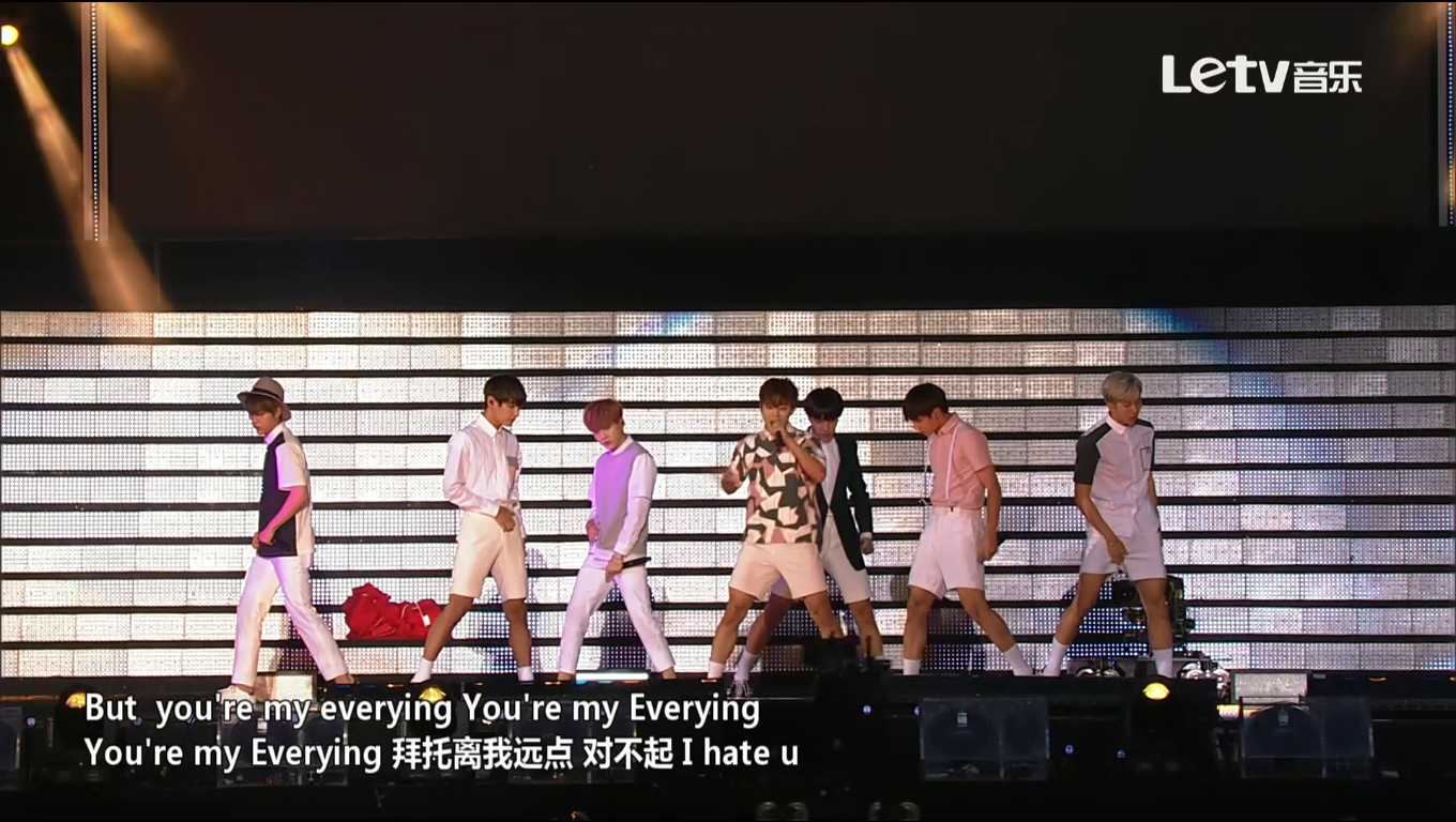 150523 LeTV 2015 Dream Concert