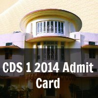 CDS 1 2014 Admit Card
