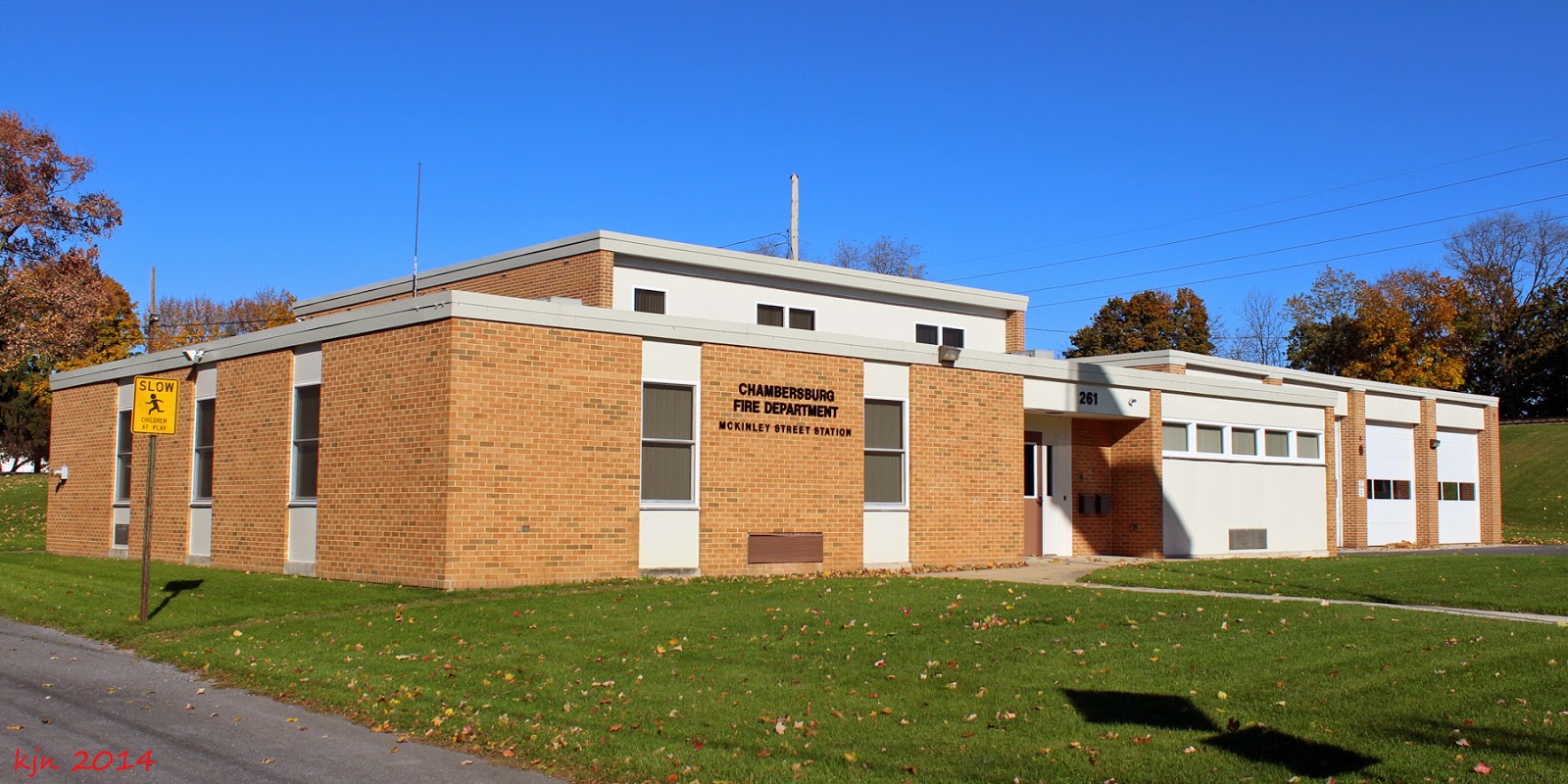 The Outskirts of Suburbia Chambersburg Fire Department, McKinley