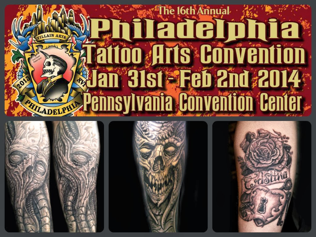 tattoosbychrisamlie I`ll be tattooing at the Philly