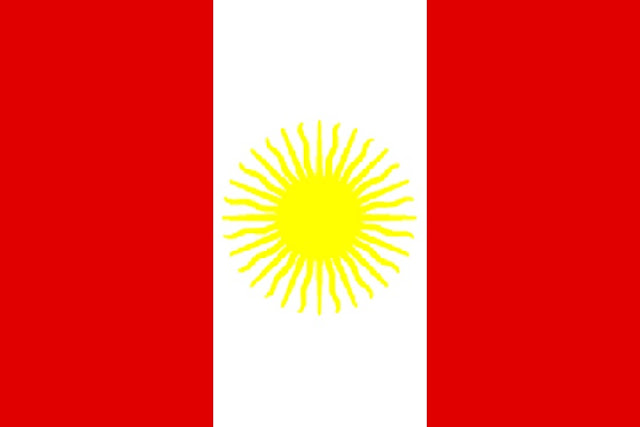 Banderas del Peru
