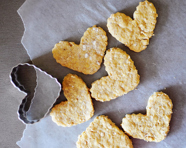 Little Sloth Oatmeal, Banana, Peanut Butter Dog Treats