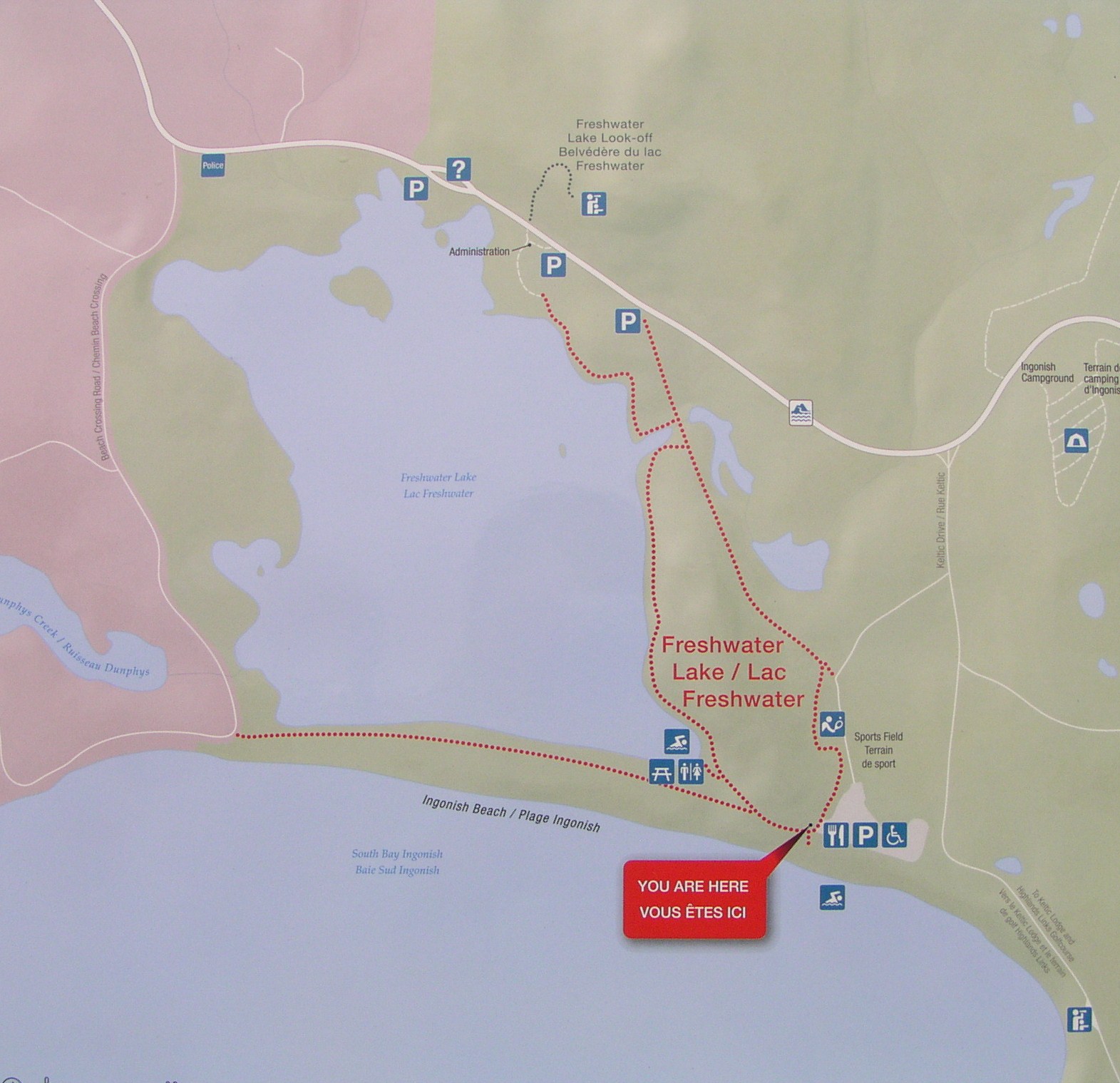 Travel with Kevin and Ruth Ingonish (day 3)