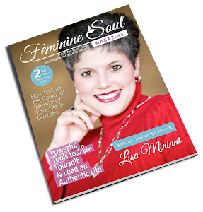 Heather Paris featured in 'Feminine Soul' Magazine