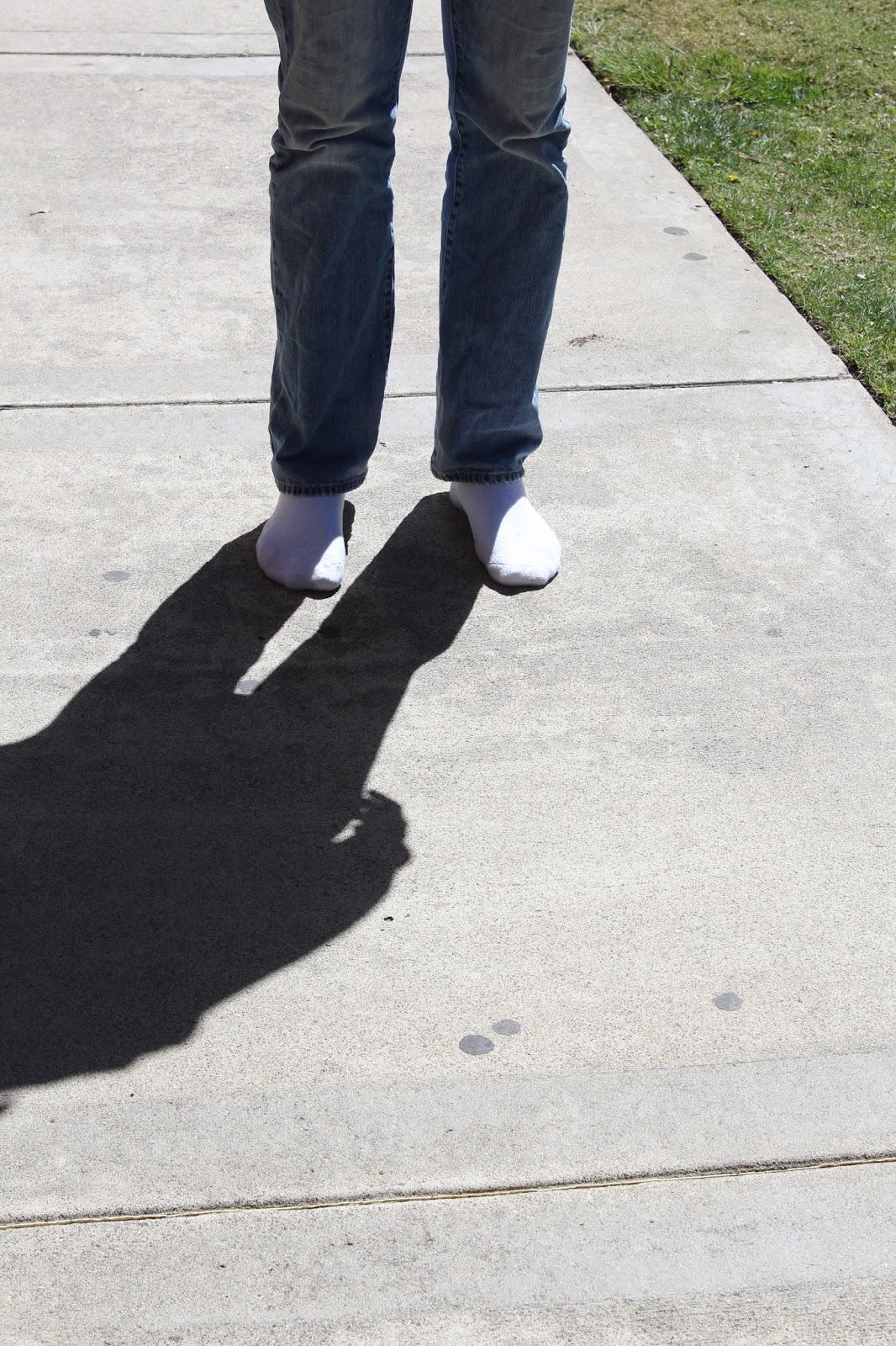 Shadows and Shoes Challenge CVHS Photography