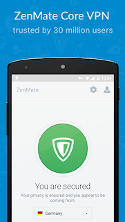 ZenMate VPN – WiFi VPN Security & Unblock v2.6.4 Premium APK is Here ! ZenMate VPN – WiFi VPN Security & Unblock v2.6.4 Premium APK is Here !