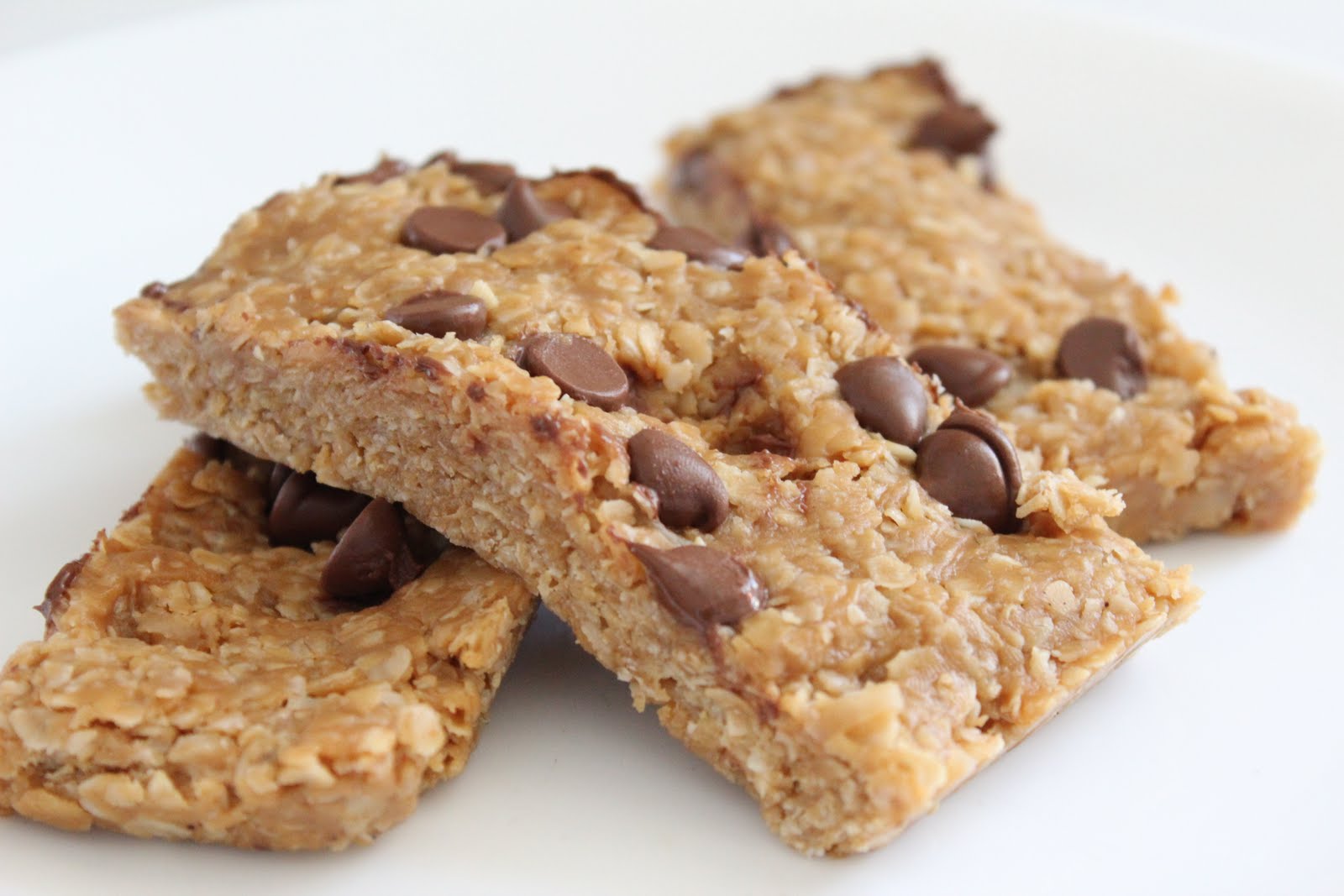Recipe Addiction Energy Granola Bars