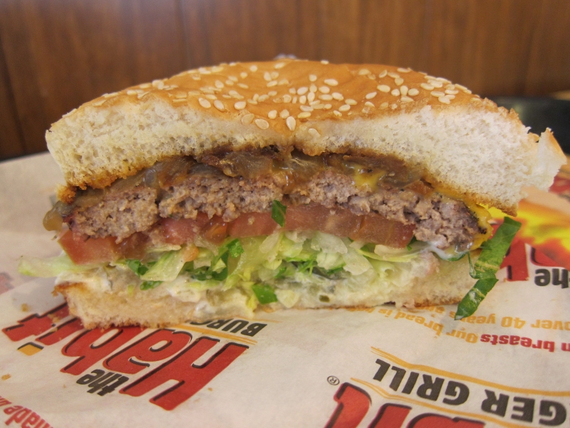 Review The Habit Cheeseburger