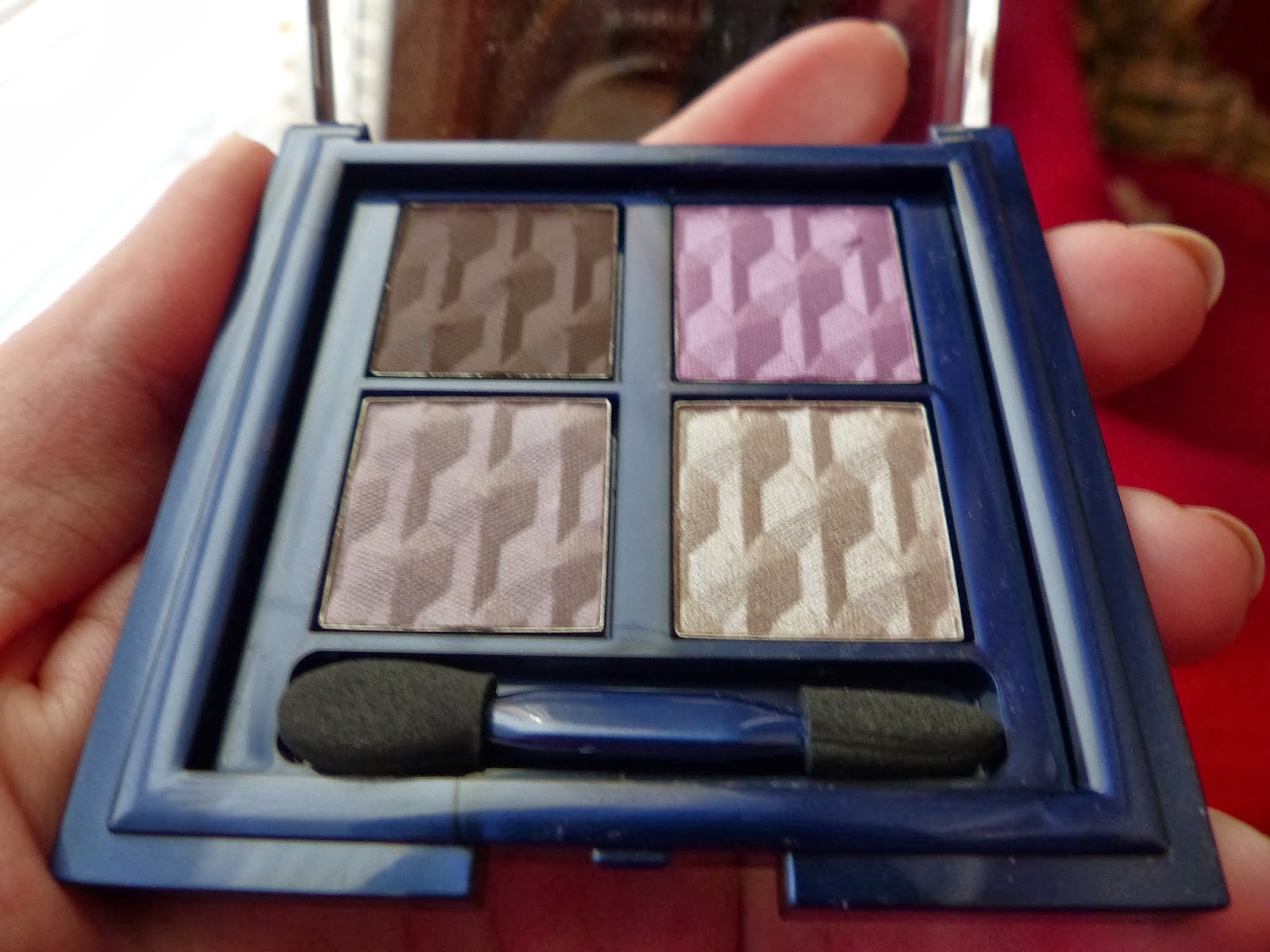 Lumene Blueberry LongWear Eyeshadow Palette