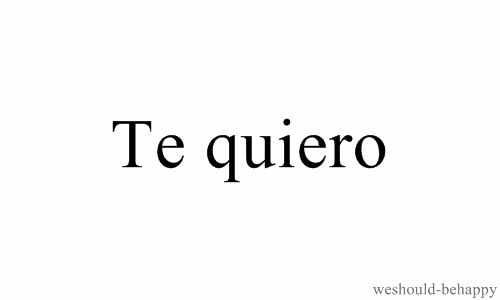 Chiste Gif: TE AMO EN TODOS LOS IDIOMAS