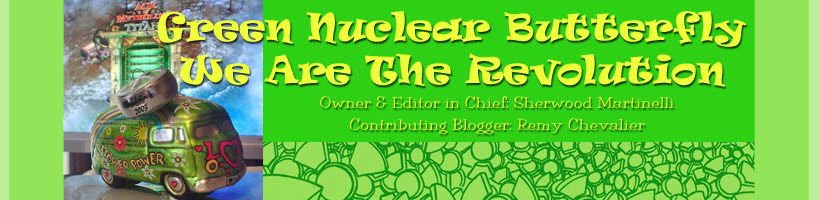 Green Nuclear Butterfly Blog
