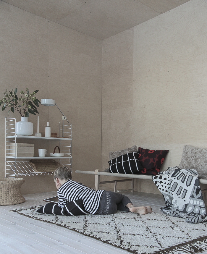 Minna Jones PreChristmas inspiration with Marimekko