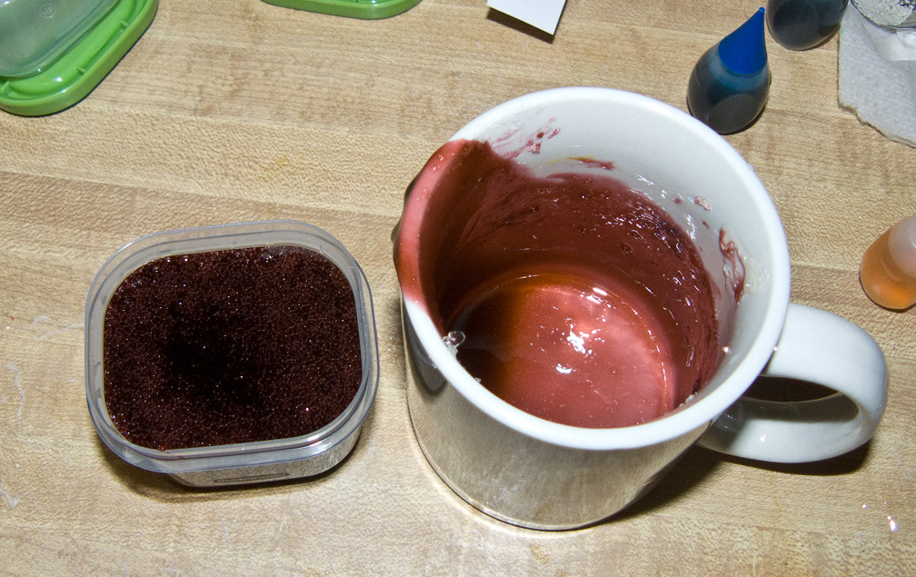 WARPAINT and Unicorns Gelatin "Jello" Blood Tutorial for the Zombie