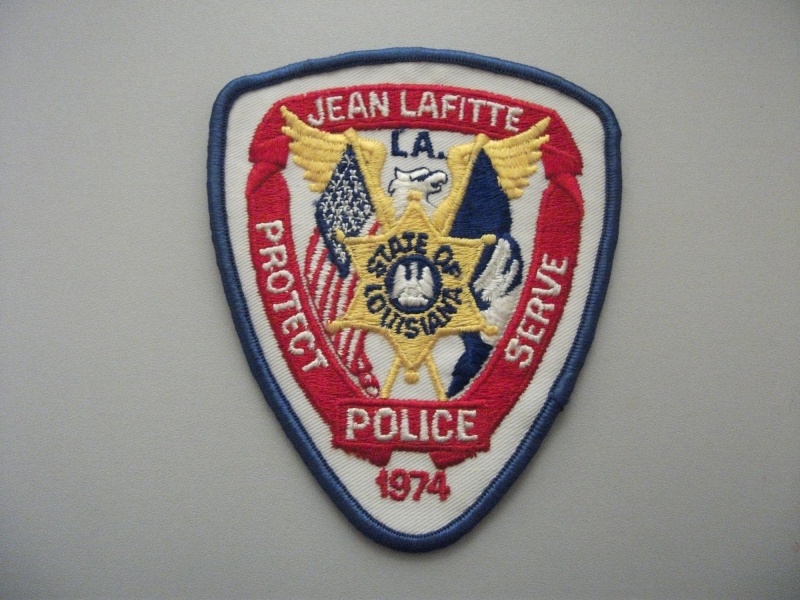 Louisiana Police Patches Collector My Police Dept patch collection