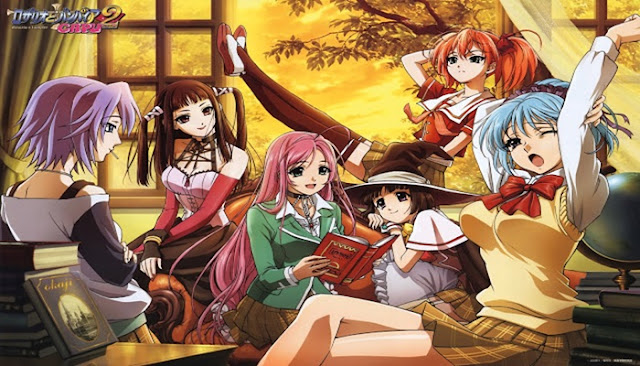 Rosario to Vampire Capu2 BD Subtitle Indonesia Download Rosario to Vampire Capu2 BD Subtitle Indonesia