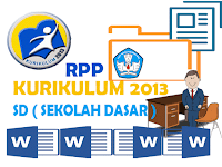 Contoh RPP Kurikulum 2013 SD Format Words Contoh RPP Kurikulum 2013 SD Format Words