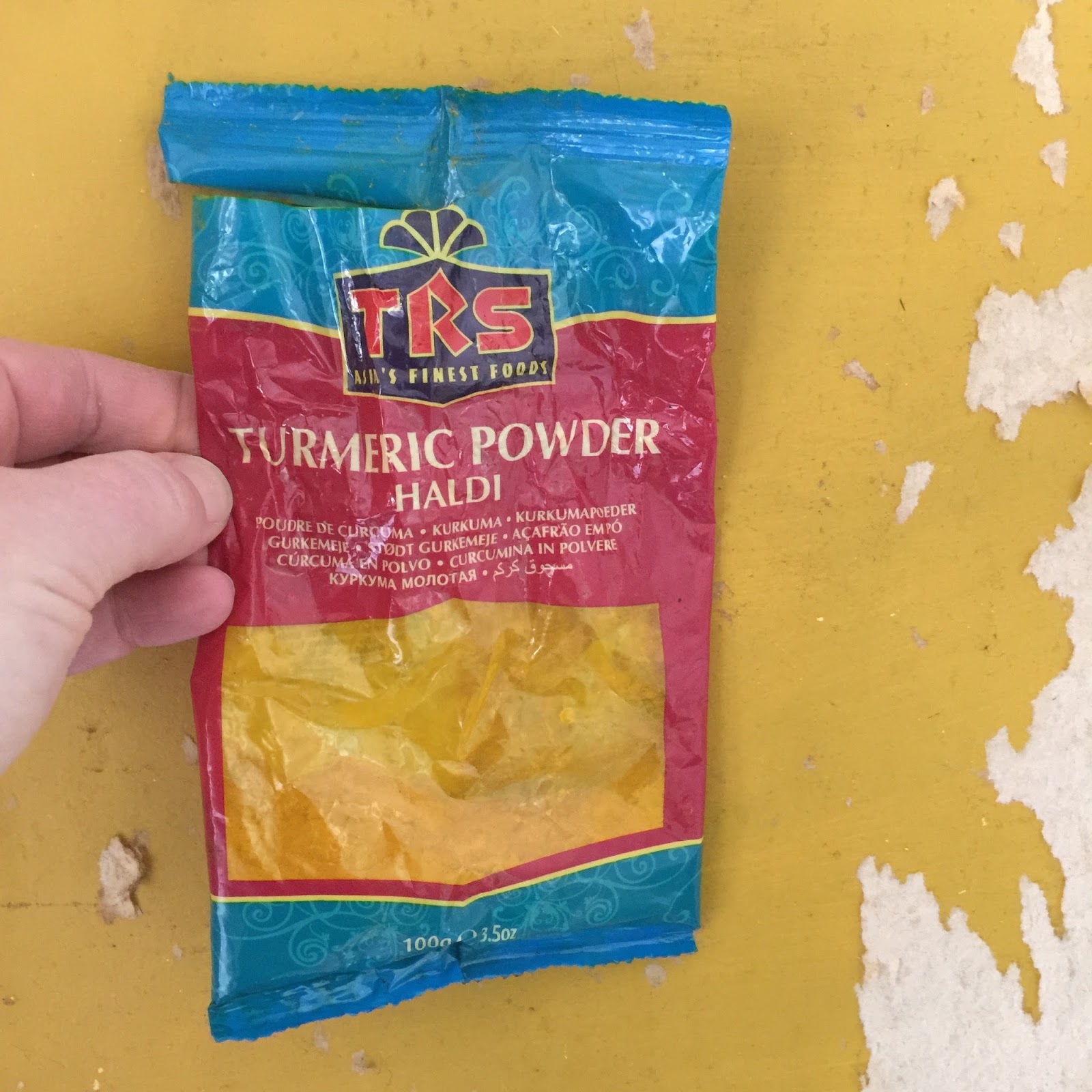 Dressmakers Social Turmeric Dye