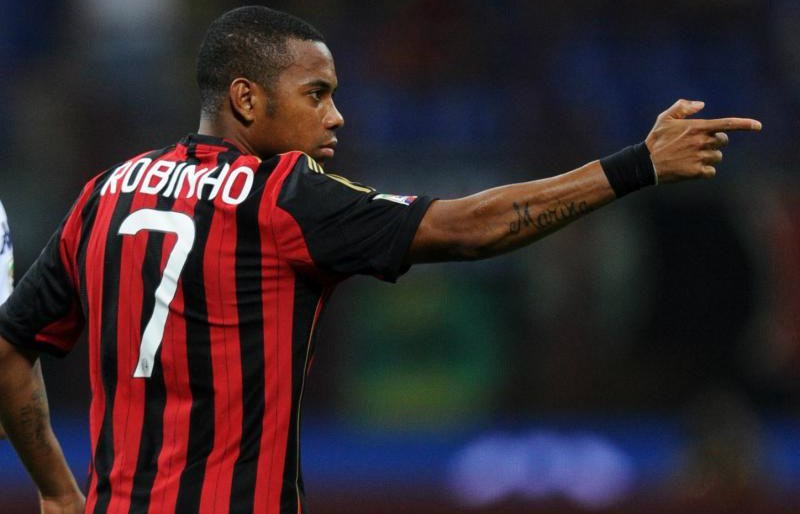 Робиньо Milan 2014