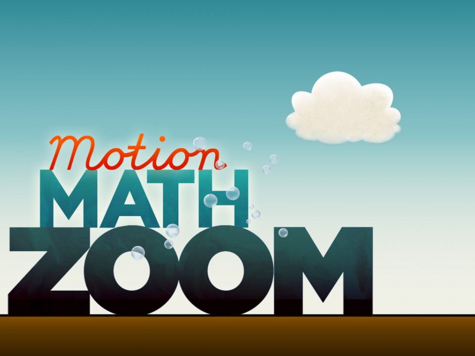The Routty Math Teacher Thursday Tool School iPad Apps for Kids Zoom by Motion Math