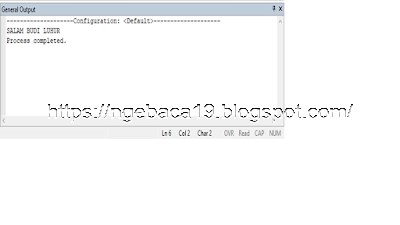 Kegunaan backslash /t dan /n Pada Bahasa Pemrograman Java - Ngebaca19