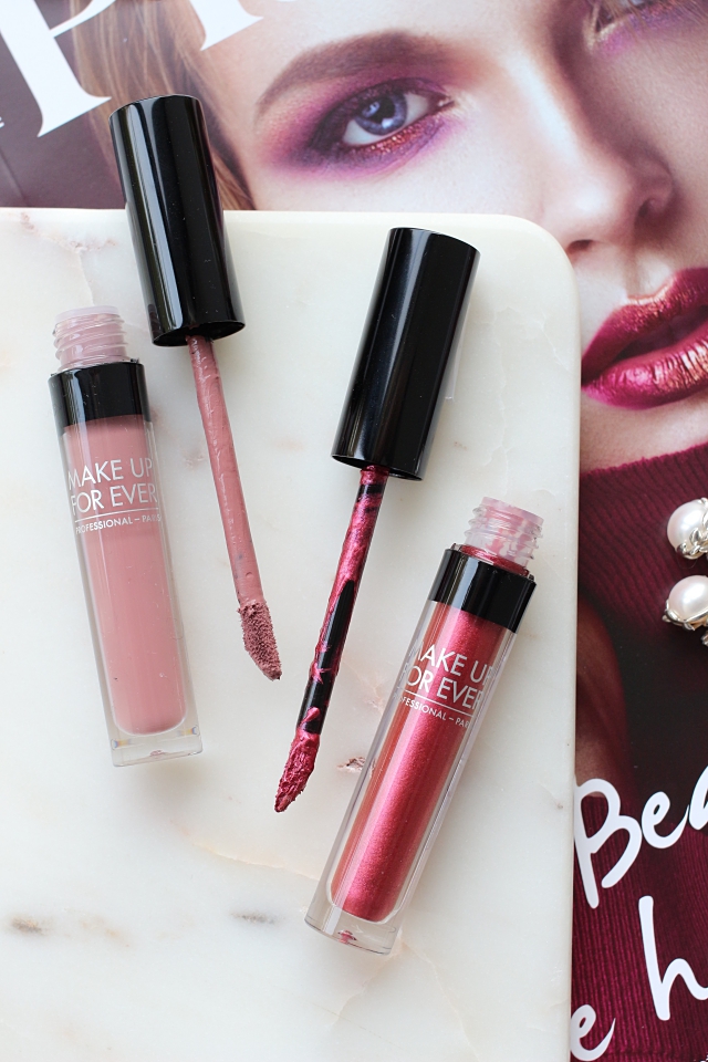 Make Up For Ever Artist Liquid & Metallic Matte BeautyLoves