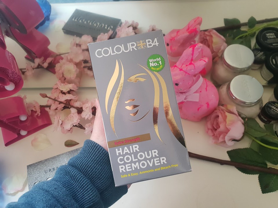 Colour B4 Extra Strength Hair Colour Remover Moonlight Mel