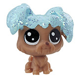 Littlest Pet Shop Series 2 Special Collection Morsel Dogly (#2-29) Pet