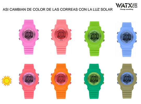 WatxandCo colecciones relojes 2017