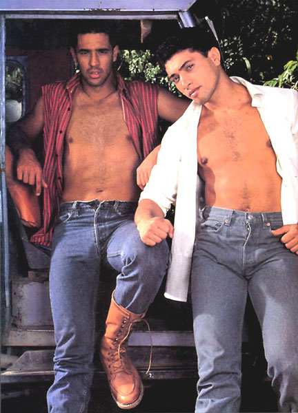 guys in vintage jeans denim more 1980s tight tight jeans