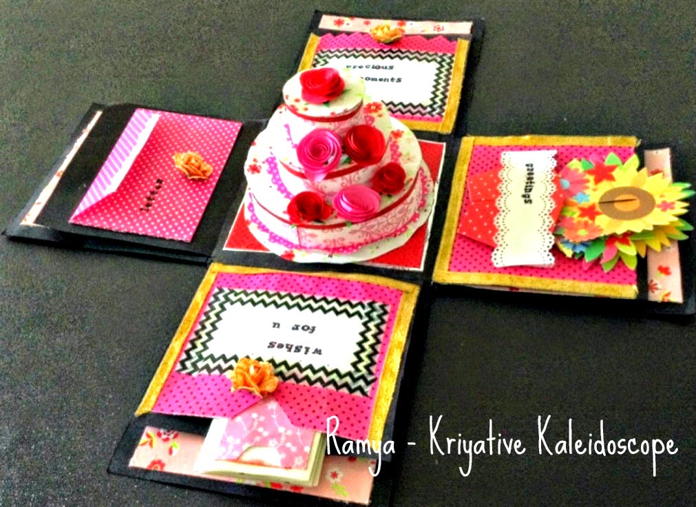 BIRTHDAY THEME EXPLOSION BOX KRIYATIVE KALEIDOSCOPE