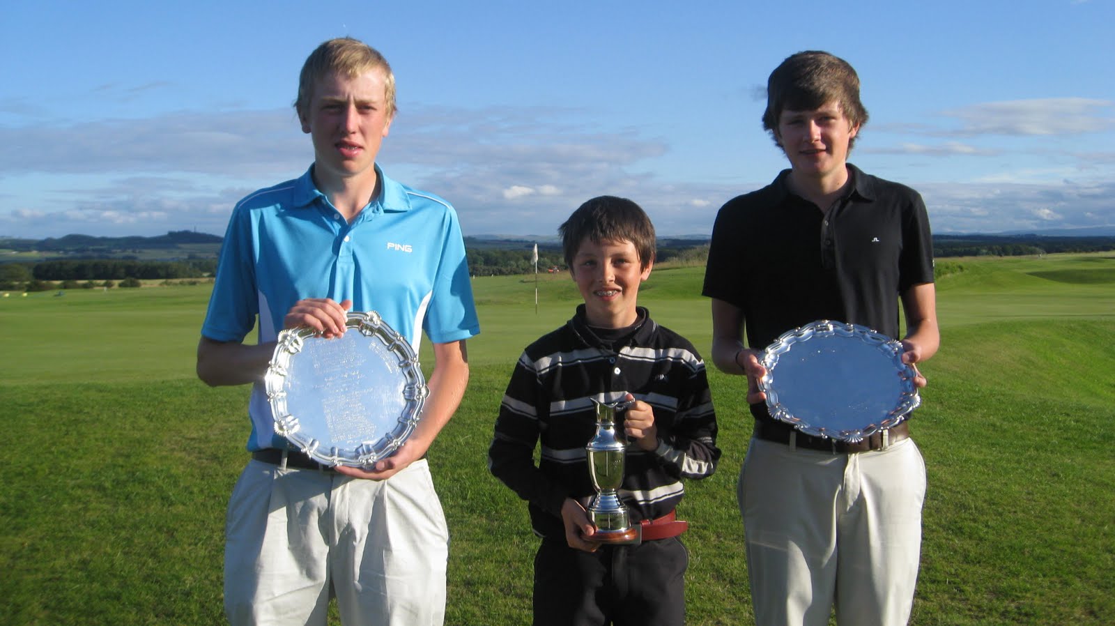 Gullane Junior Golf East Lothian Junior League Champions 2012