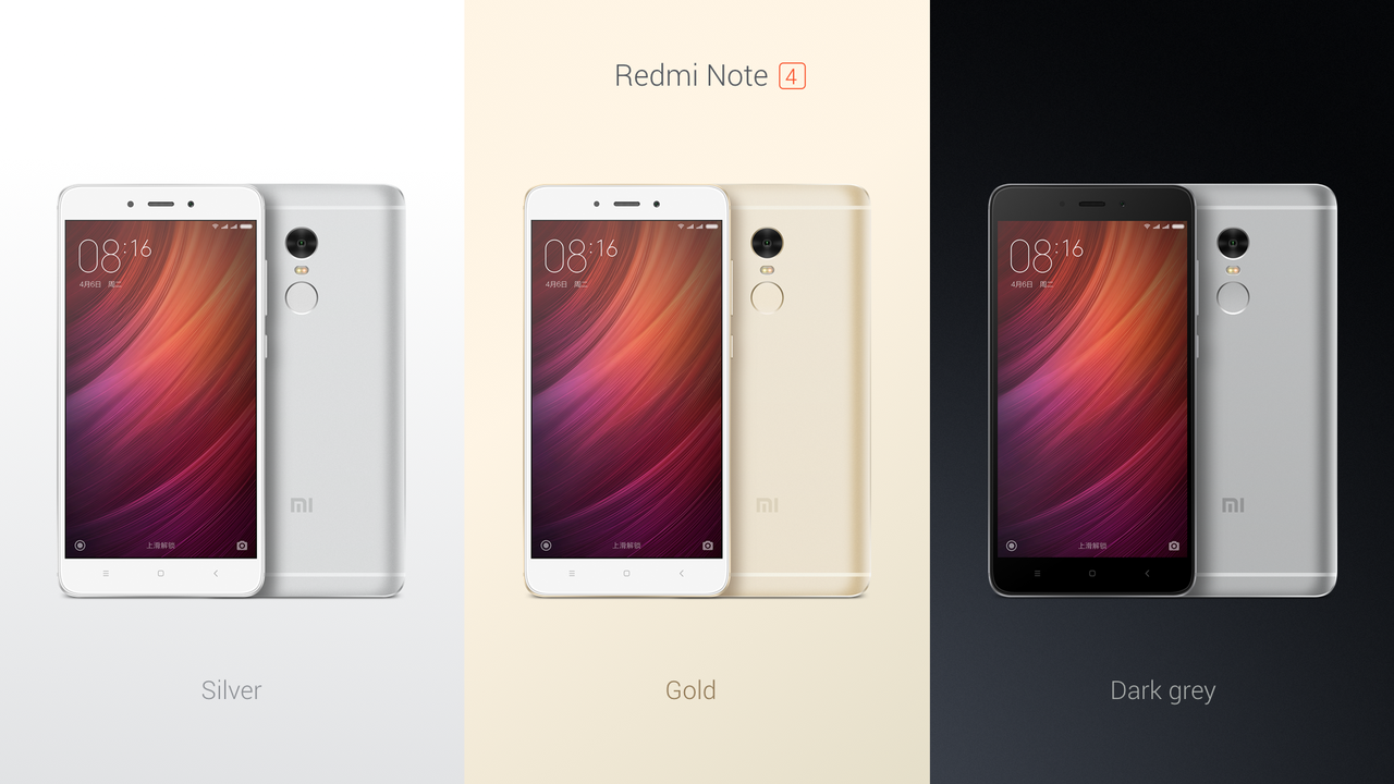 سعر ومواصفات Xiaomi Redmi Note 4 ذو الهيكل المعدني بالصور سعر ومواصفات Xiaomi Redmi Note 4 ذو الهيكل المعدني بالصور